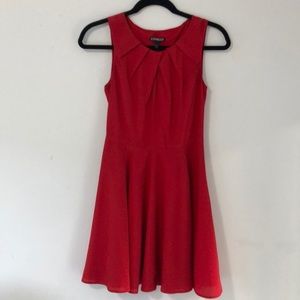 Express Red dress